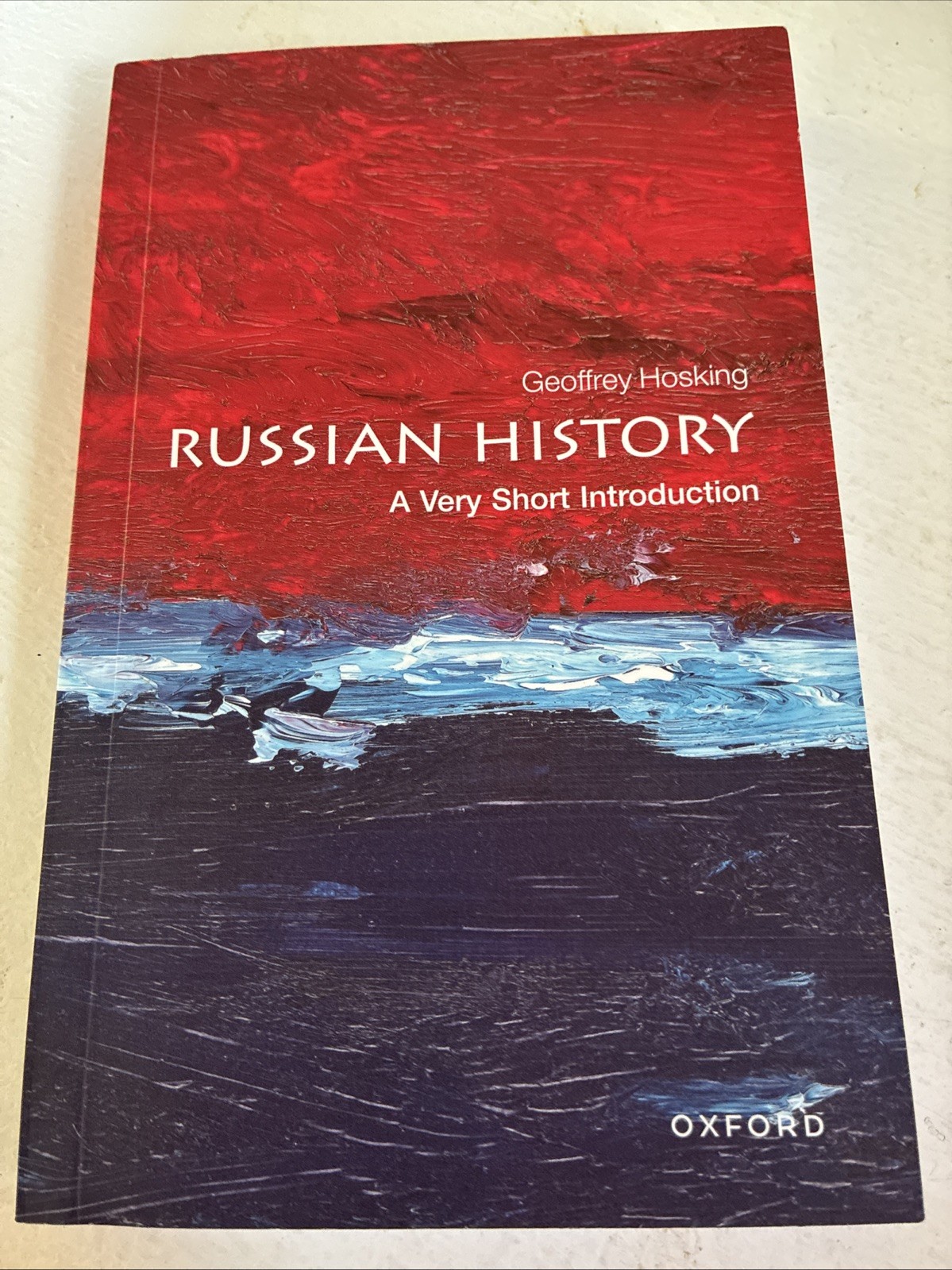 Very Short Introductions Ser.: Russian History by Geoffrey Hosking (2012,…