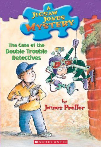 The Case of the Double Trouble Detectiv- 9780439678049, James Preller, paperback