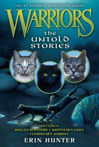 Warriors: The Untold Stories (Warriors Novella) – Paperback – VERY GOOD