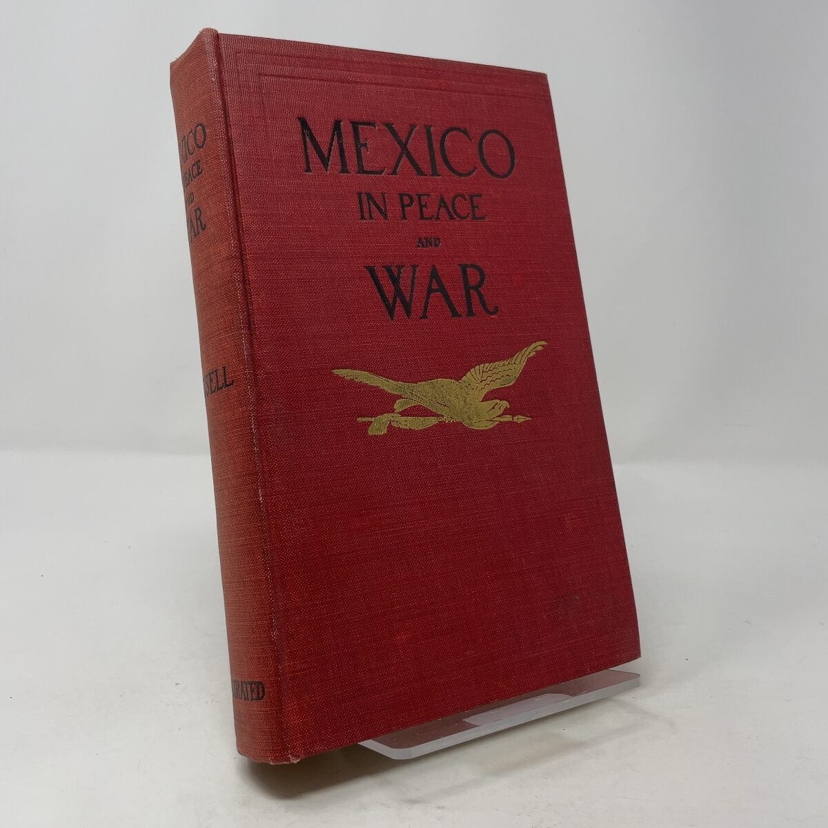 Mexico by Thomas H. Russell HC First Edition Very Good 1914