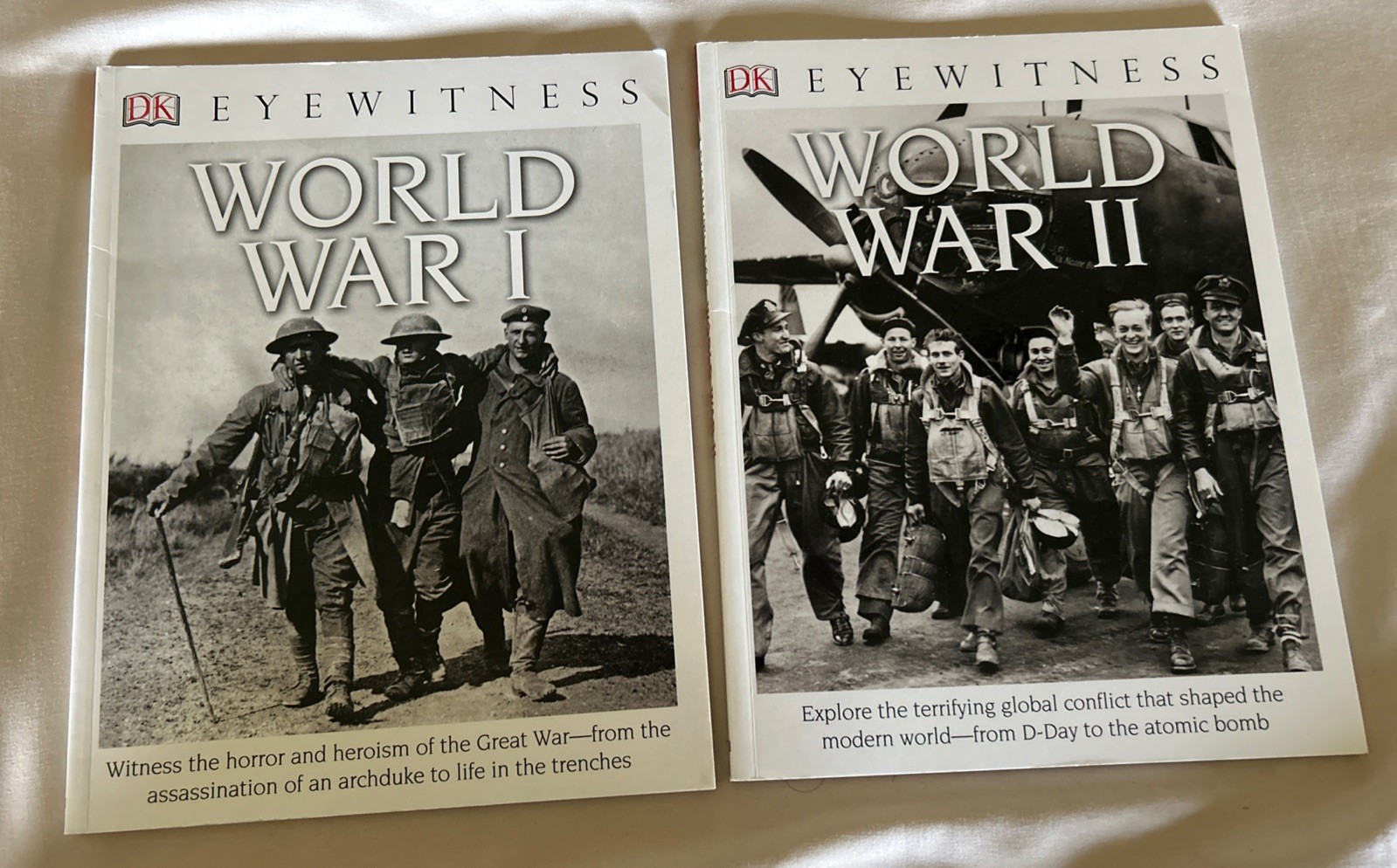 DK Eyewitness World War I And World War 2 Paperback Books