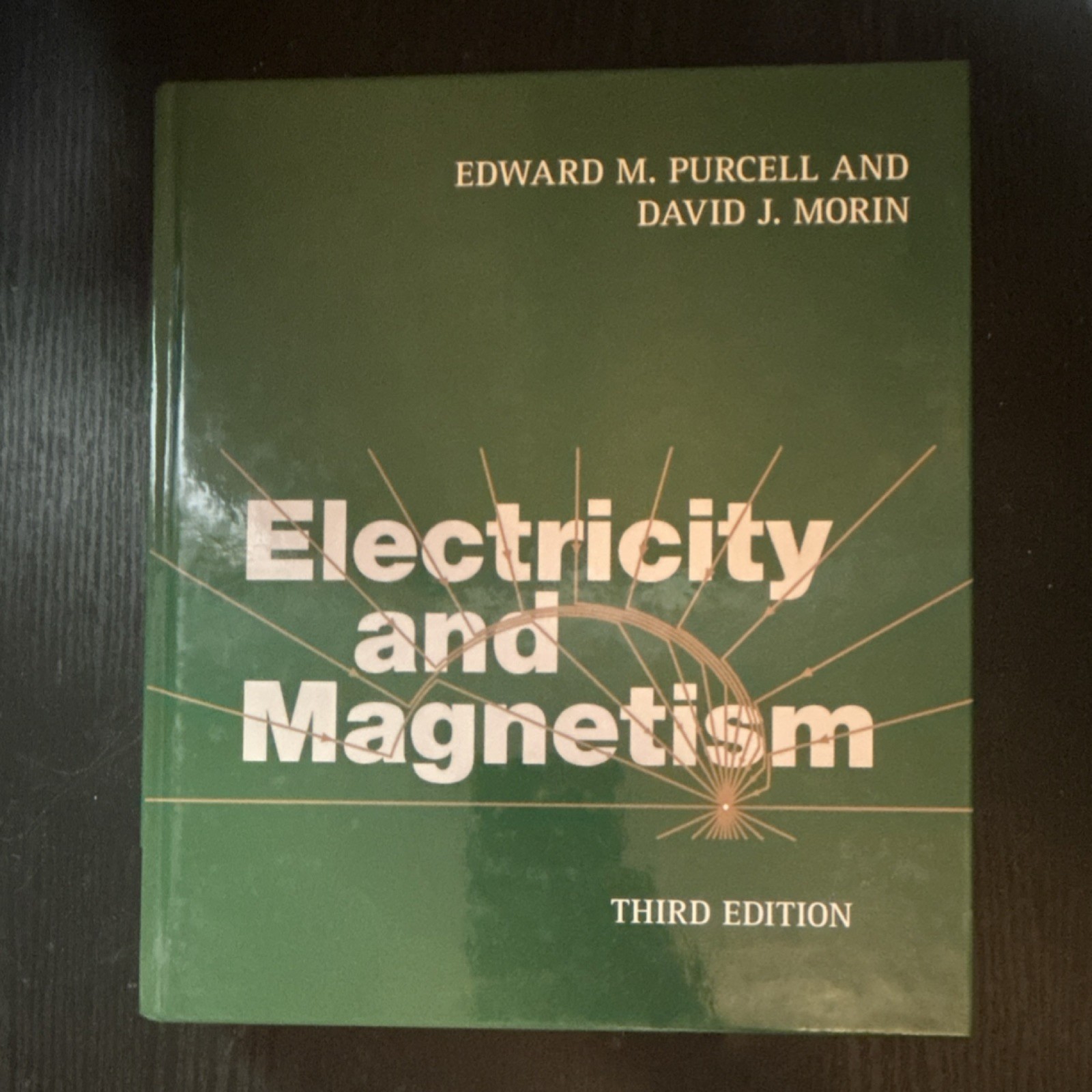 Cambridge Electricity and Magnetism 3rd Ed 2001 HC Purcell Morin Physics