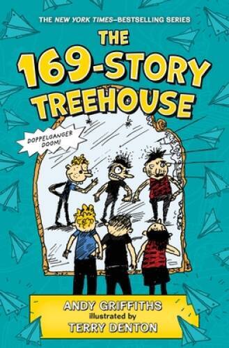 The 169-Story Treehouse: Doppelganger Doom (The Treehouse Books, 13) – GOOD