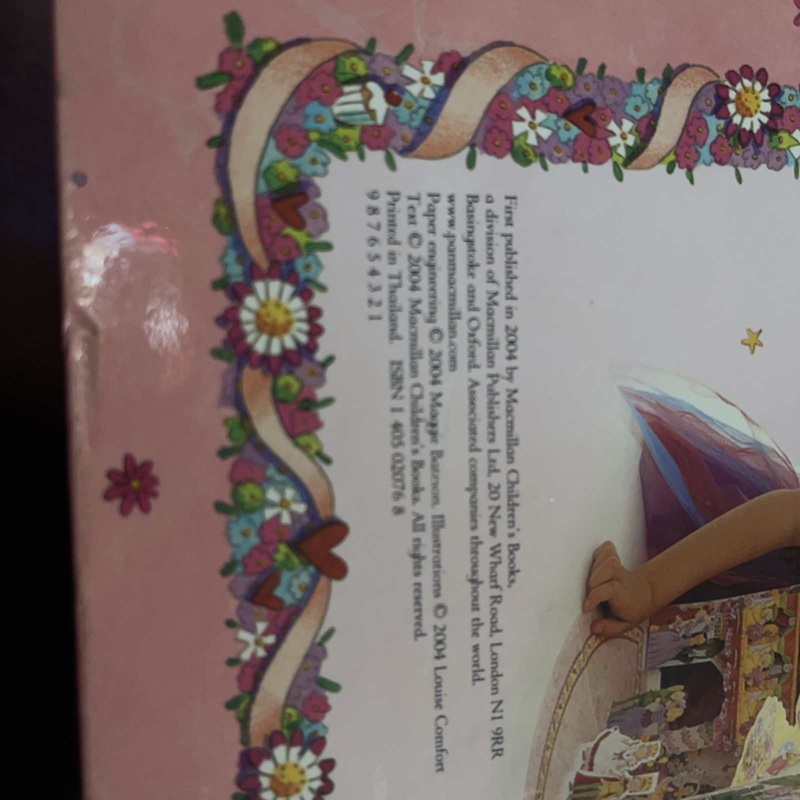 2004 My Fairy Princess Palace Magical Pop-Up Book 6 Pop UPS 14 Press Out