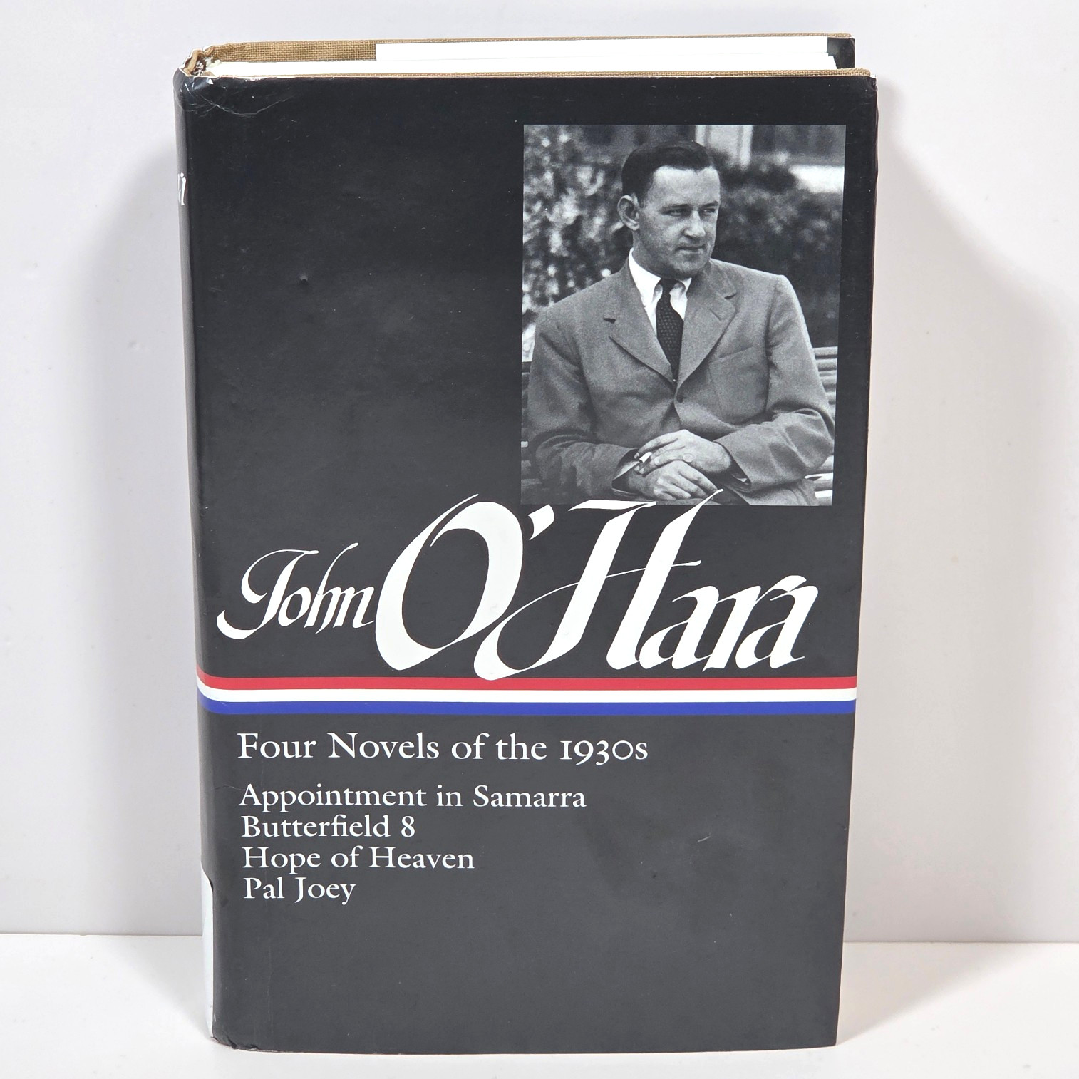 John O’Hara Four Novels 1930s LOA #313 HCDJ Samarra Butterfield Heaven Pal Joey