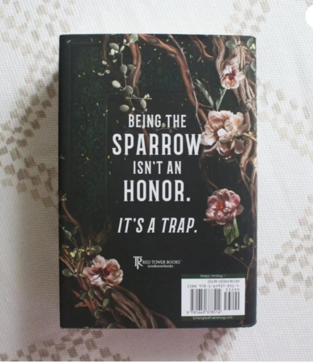 Shield of Sparrows by Devney Perry Hardcover Fantasy Romance Novel New Book