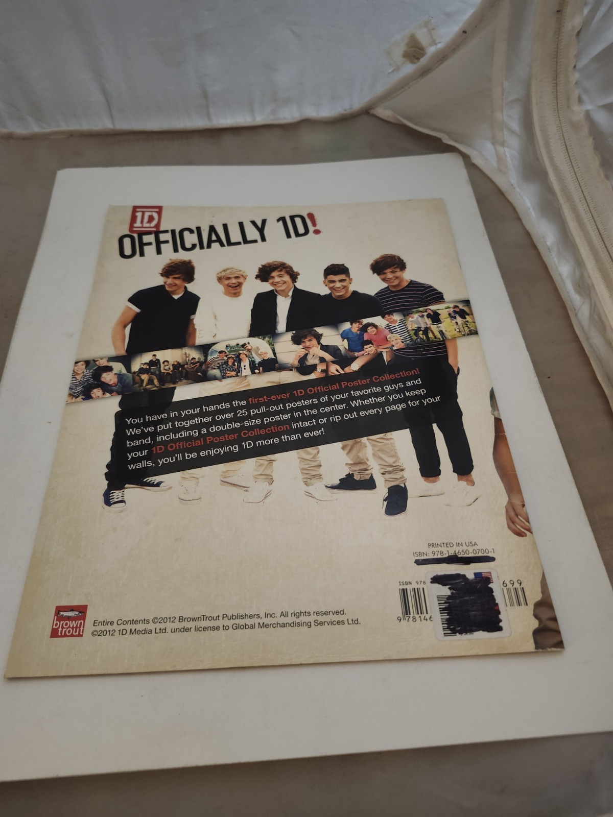 2012 ONE DIRECTION 1D Poster Collection Over 25 Pull Out Posters