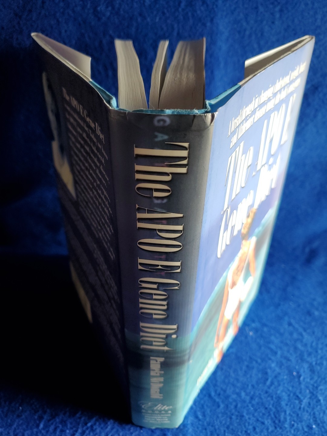 The APO E Gene Diet by Pamela McDonald — 1st Edition Hardcover (2007)