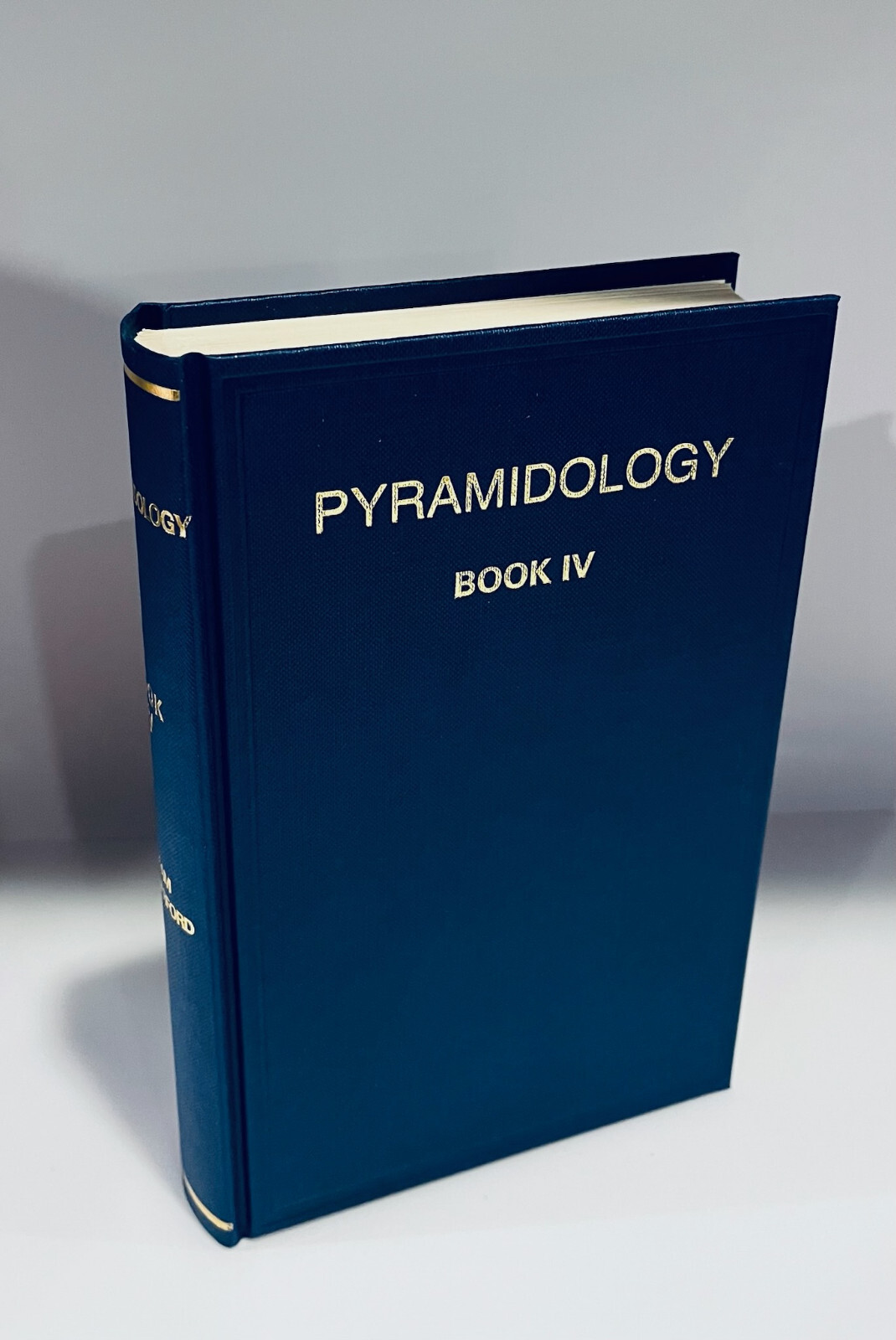 Pyramidology Book lV – Adam Rutherford (rare hardbound 400 pages – England)