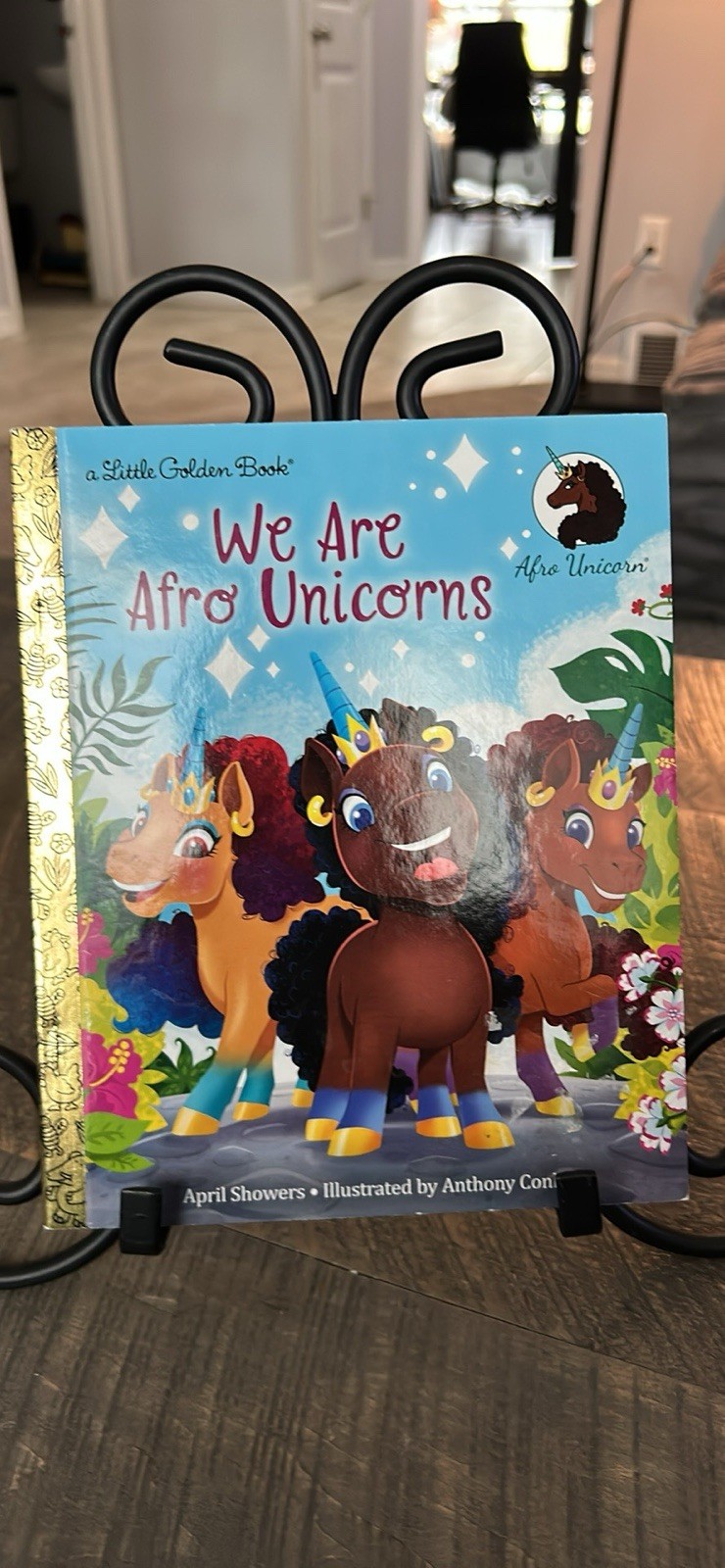 We Are Afro Unicorns (Little Golden Book)2023 First Edition
