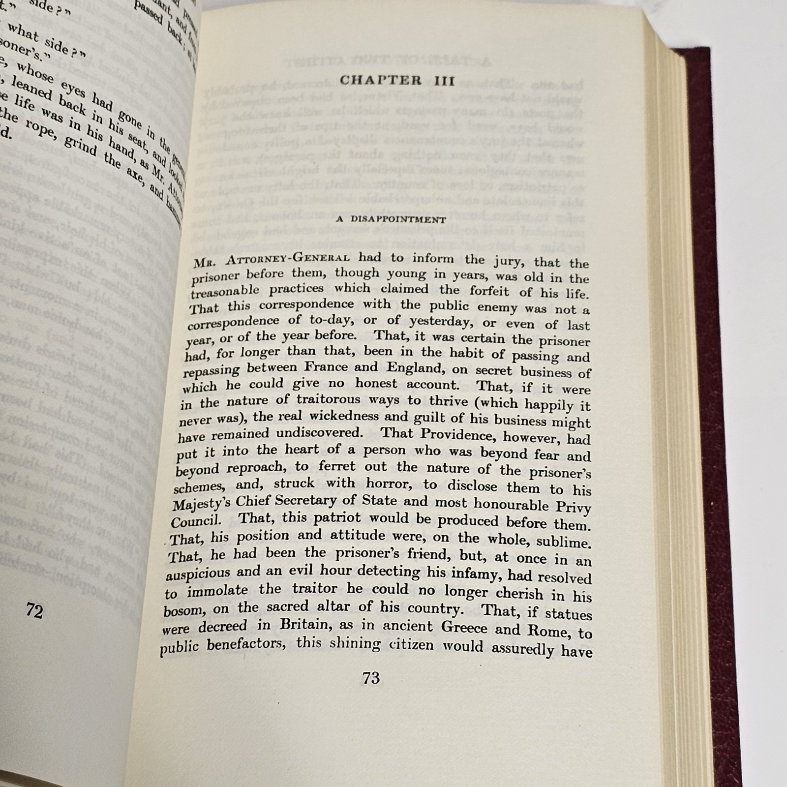 Charles Dickens Complete Works A Tale of Two Cities – Edito-Service Gilt – Book