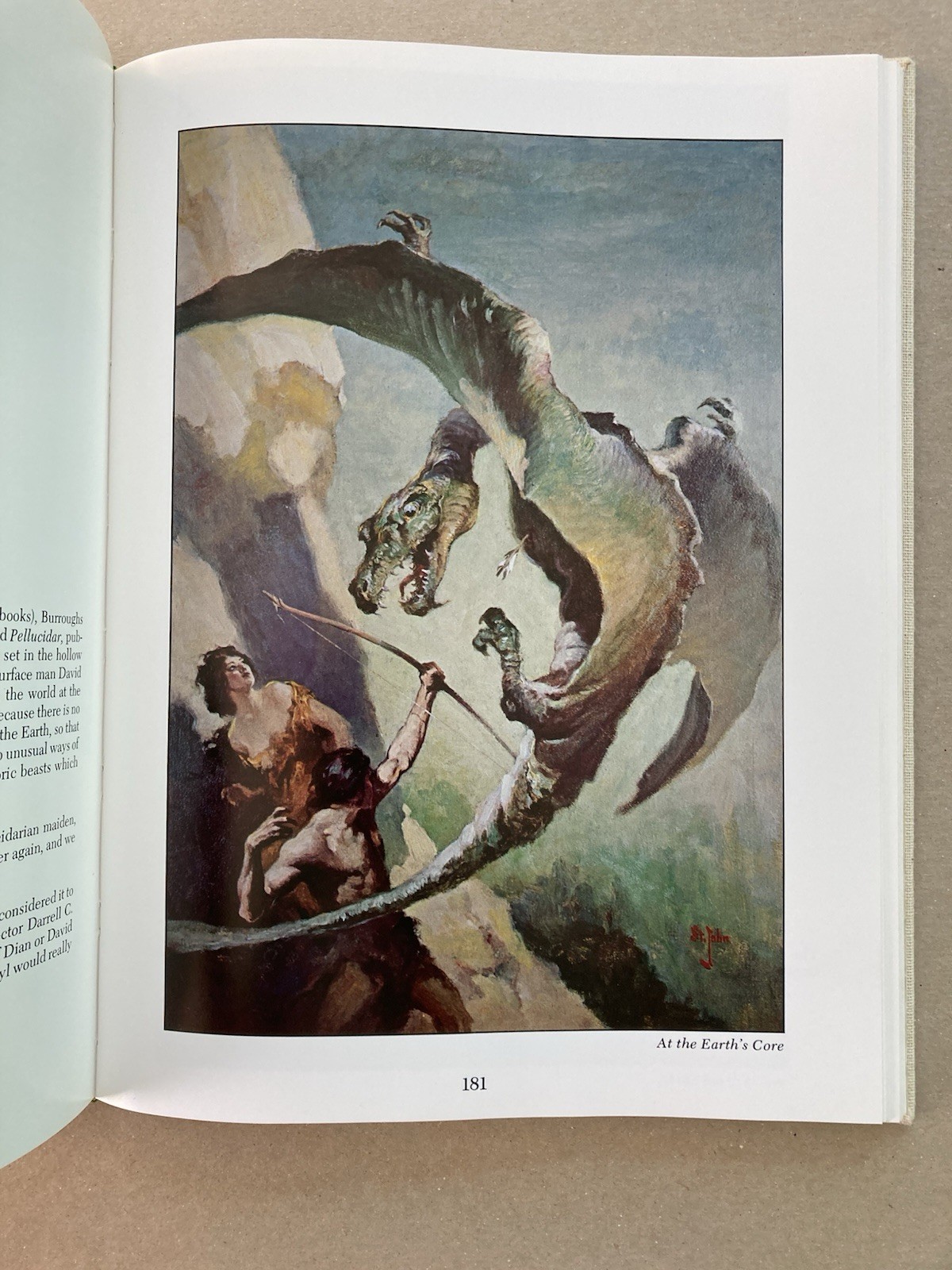 Tarzan-The Edgar Rice Burroughs Library of Illustration-3 Volumes in Slipcase