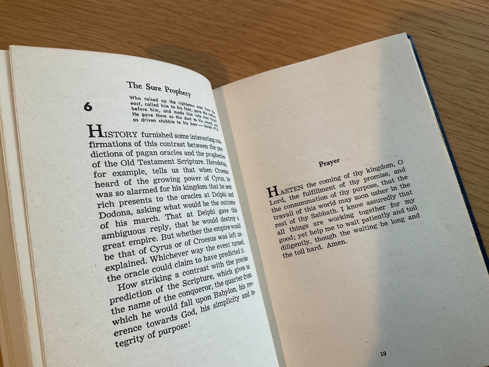 Devotions and Prayers of F.B. Meyer 1960 Hardback