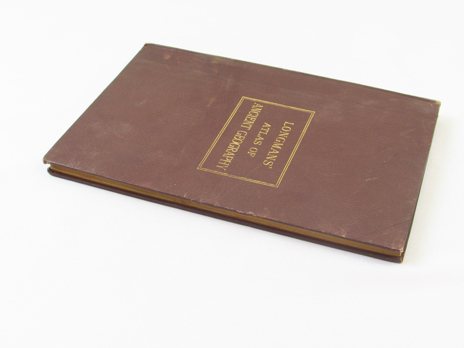 Longman’s Atlas of Ancient Geography George Butler 1905/1909 HC Maps