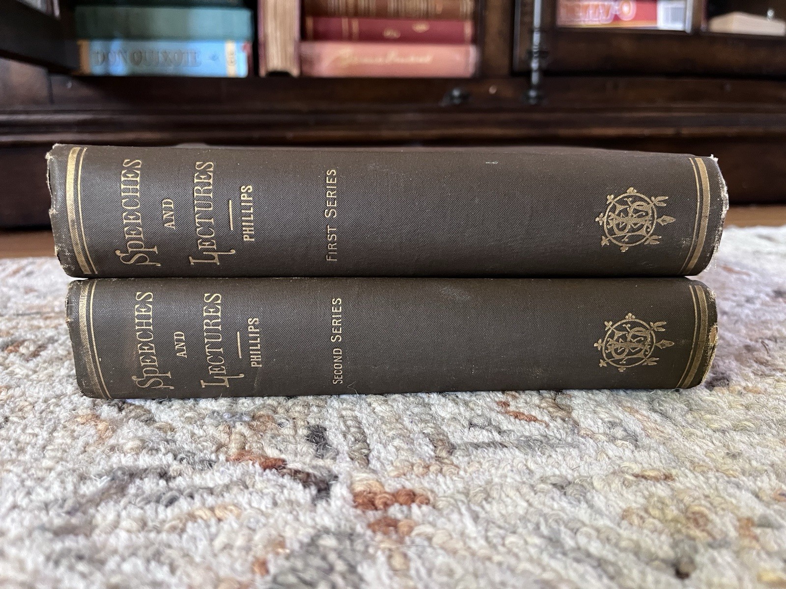 Speeches And Lectures By Phillips First And Second Series 1892 & 1894