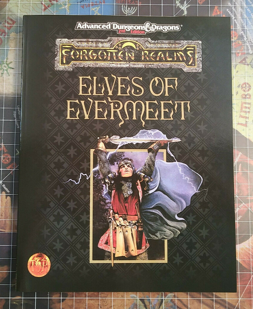 FOR5 Elves of Evermeet – Forgotten Realms – AD&D D&D