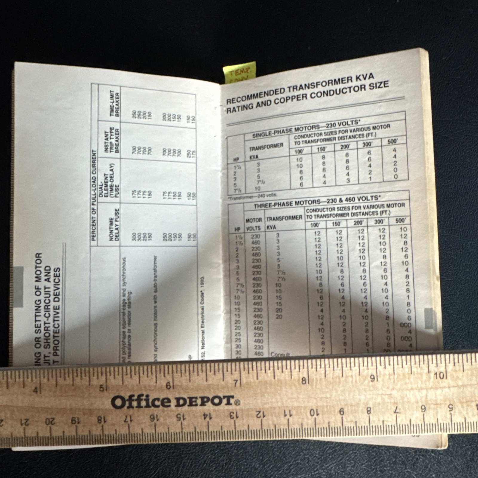 Electrical Engineering Pocket Handbook EASA 1993 associated ElectroMechanics