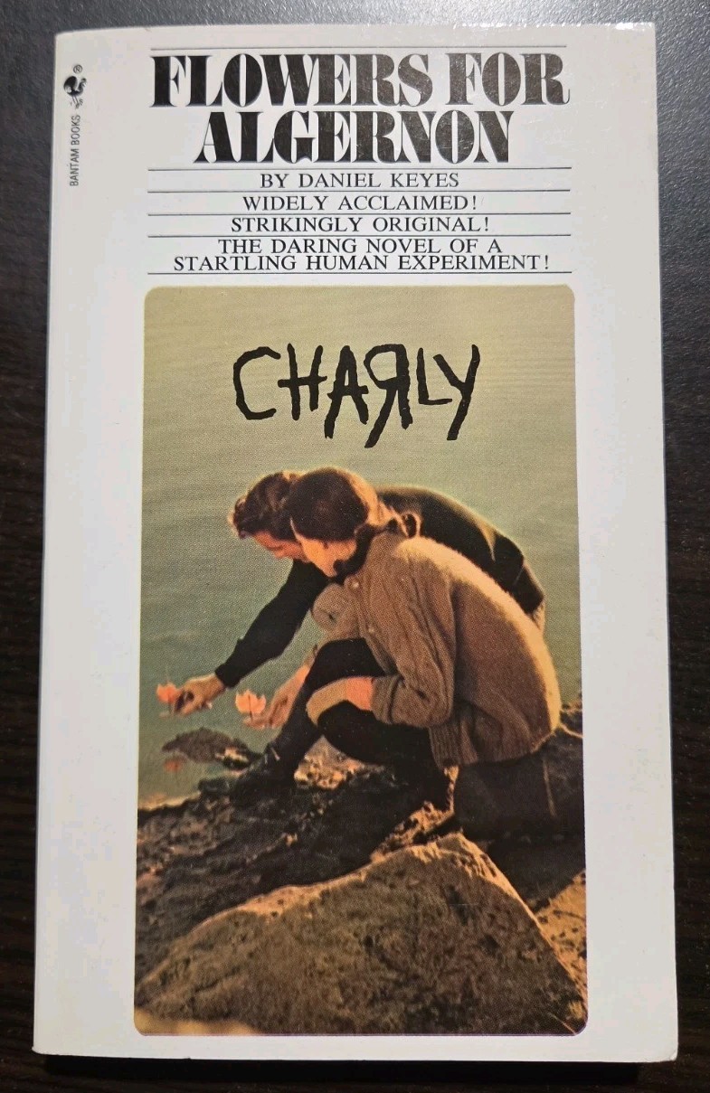 Flowers For Algernon By Daniel Keyes 1970 Paperback Vintage