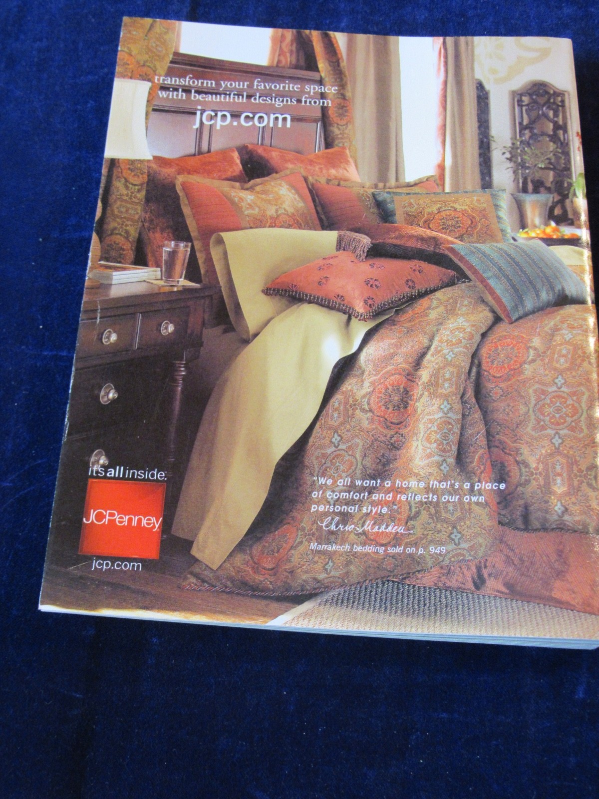 JC Penney 2006 Catalog 970 Pages Fall &Winter catalog clean very nice D13