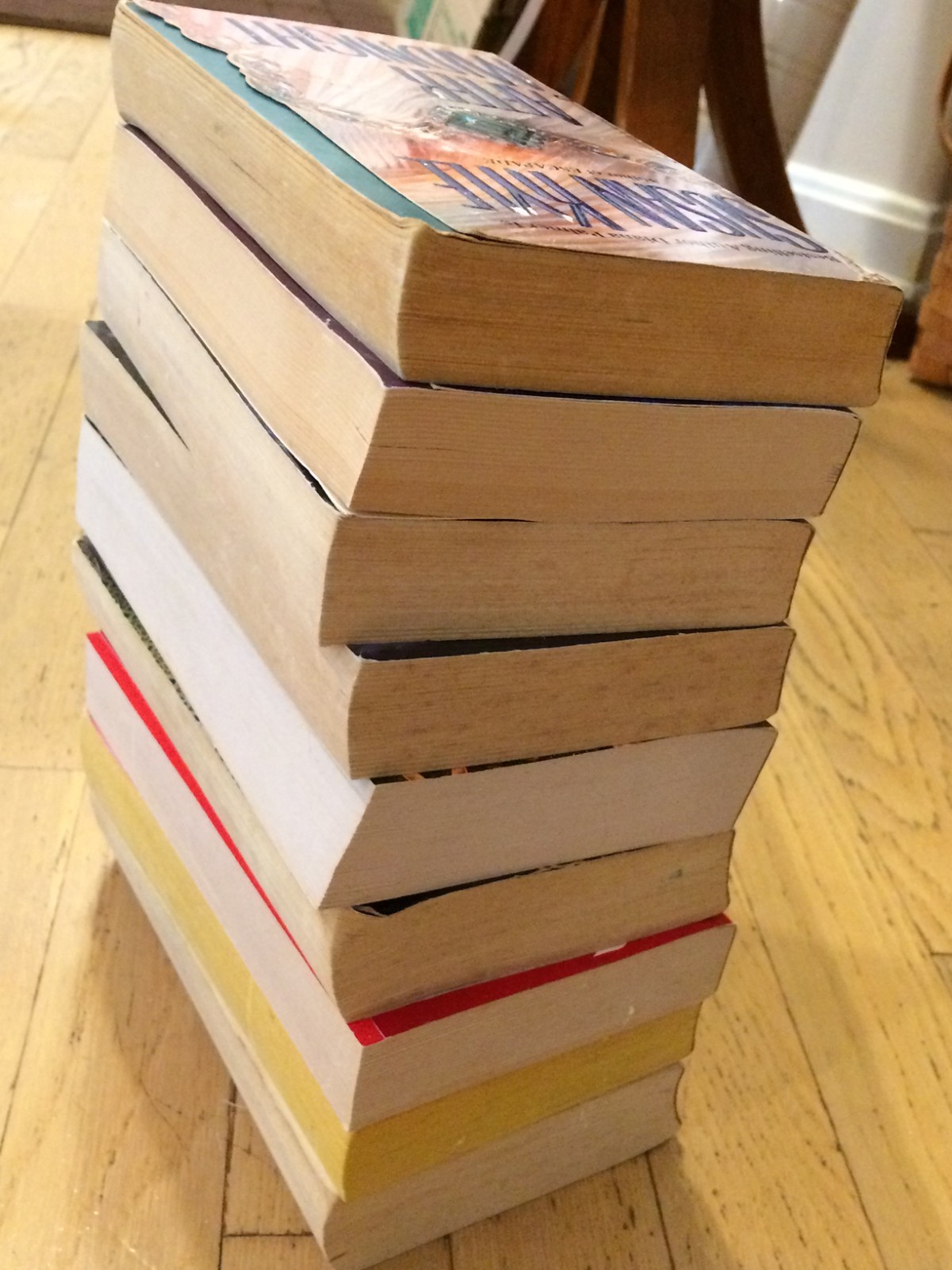 Qty 9 – Random Romantic Novels – Misc Authors – Paperback lot 2