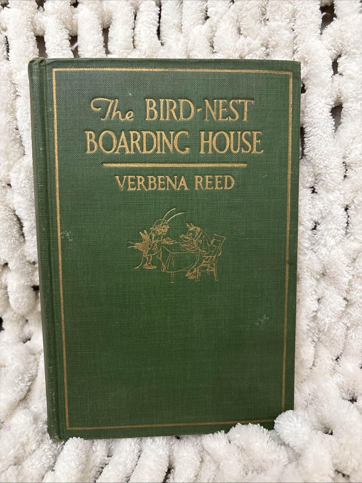 Verbena Reed The Bird-nest Boarding House c1922 E P Dutton Oliver Herford HC