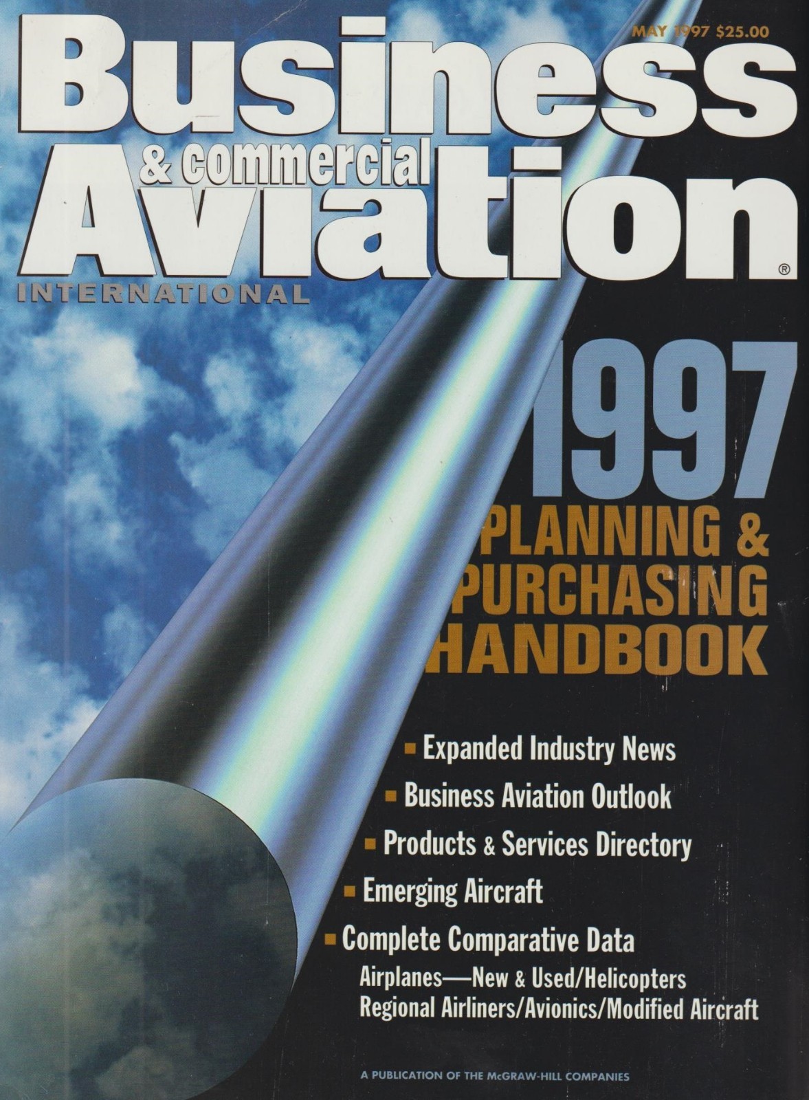 Business & Commercial Aviation (May 1997) Planning & Purchasing Handbook