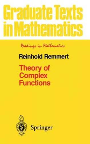 Theory of Complex Functions by Reinhold Remmert: Used
