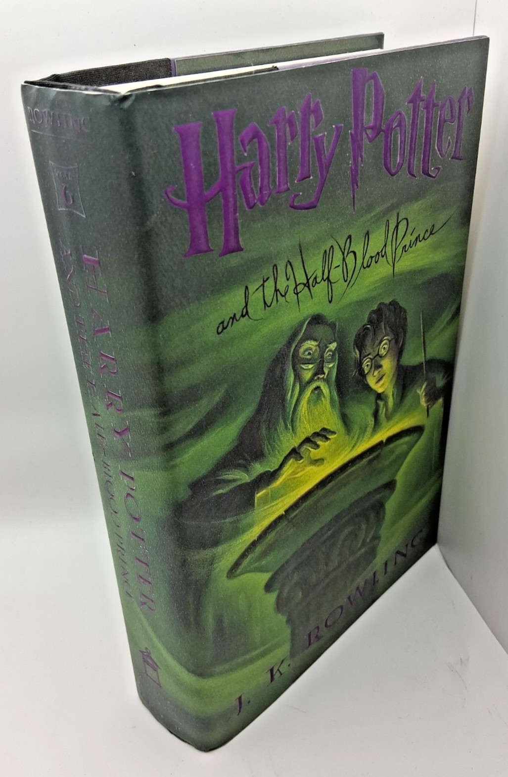 Harry Potter Half Blood Prince 1st Edition 1st Print 652p 11 O.W.L.s ALL ERRORS!