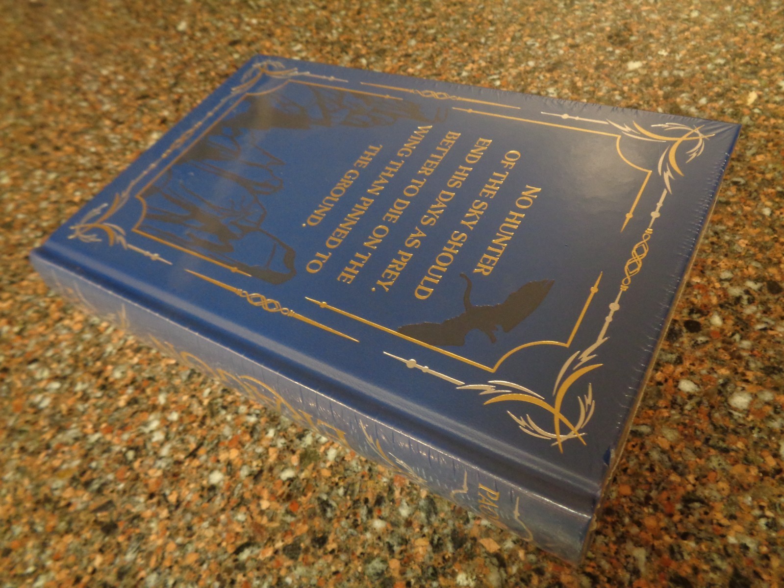 Eragon by Christopher Paolini Leather Bound Classic (Sealed, New) Leatherbound