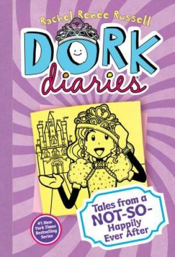 Dork Diaries 8: Tales from a Not-So-Happily Ever After – Hardcover – VERY GOOD