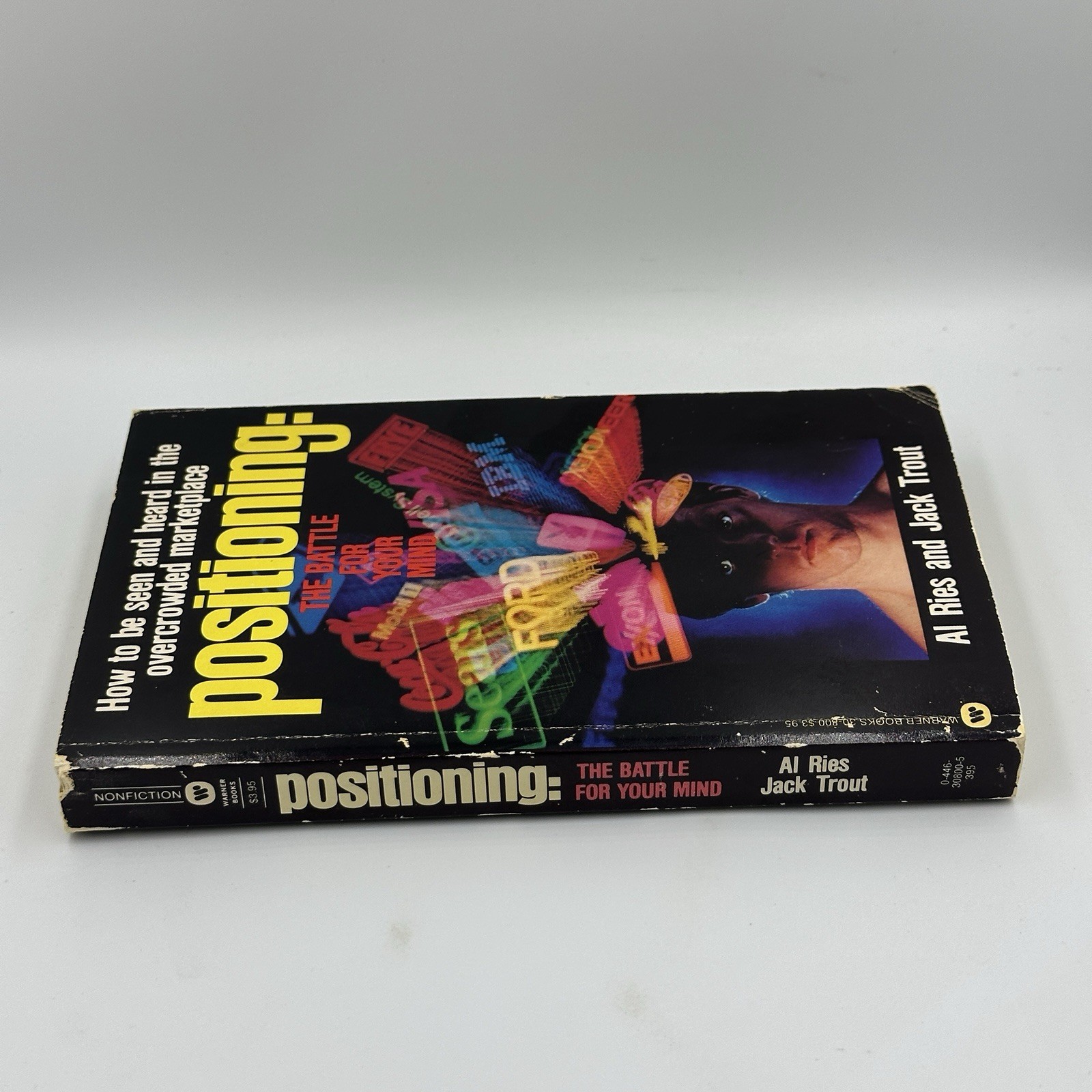 Positioning: The Battle for Your Mind 1982 : Al Ries & Jack Trout 1st Paperback