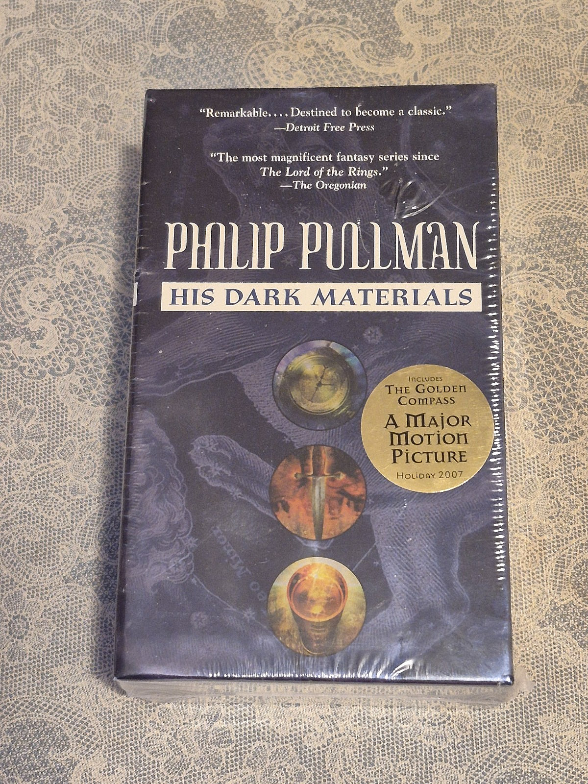 His Dark Materials: Philip Pullman. 3 Boxed Set. First Edition. NEW SEALED 2003