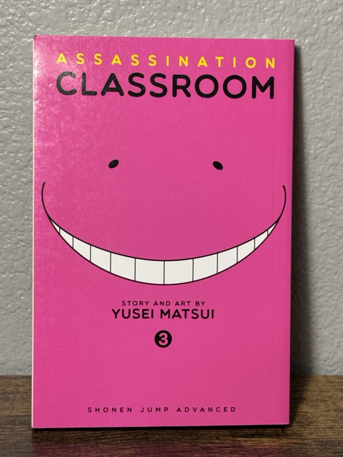 Assassination Classroom Vol. 3 Paperback Matsui Yusei