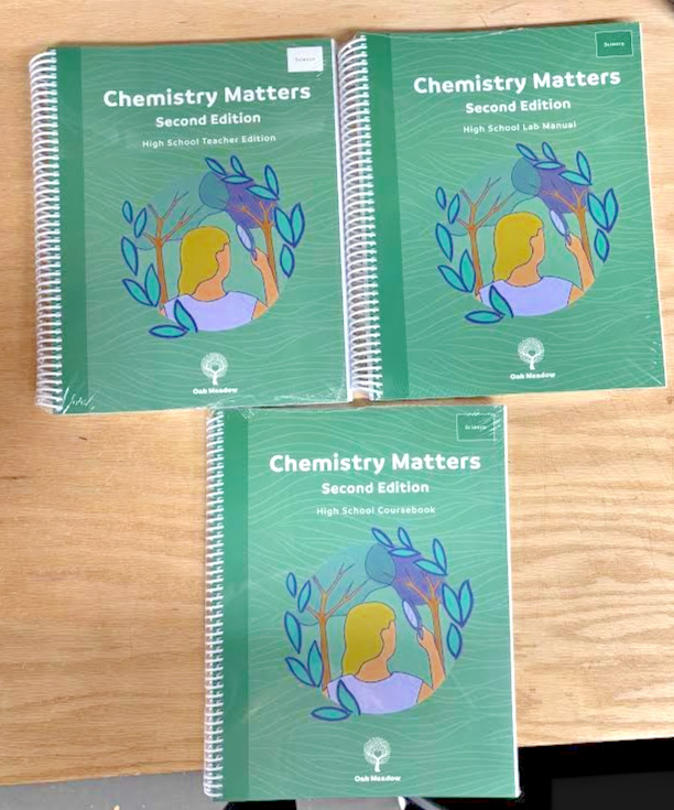 Oak Meadow Chemistry Package ( 2nd Edition) (Previous Versions)