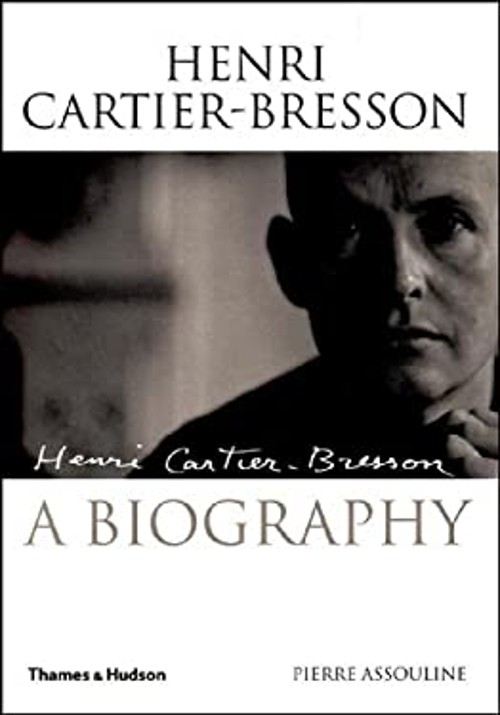 Henri Cartier Bresson Hardcover Pierre Assouline