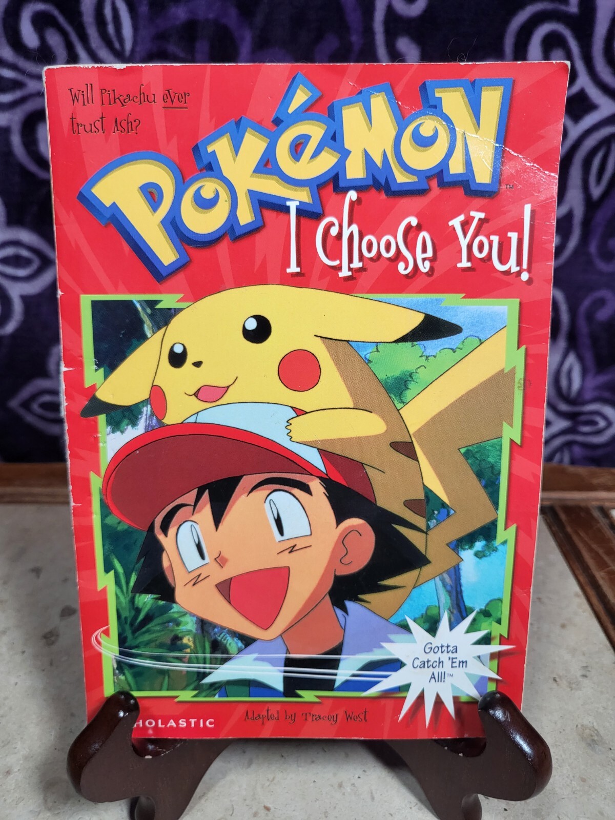 Pokemon Chapter Bks.: I Choose You! by Tracey West (1999, Digest Paperback)