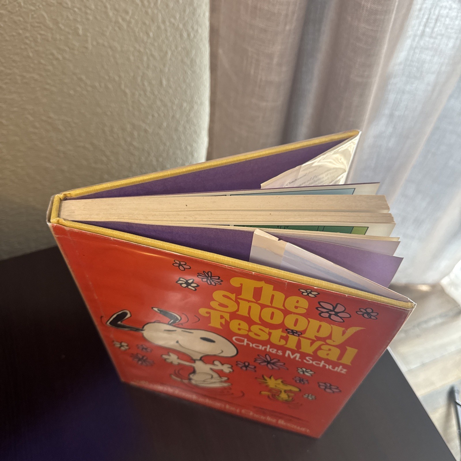 First Edition | The Snoopy Festival | by Charles M. Schulz | HC/DJ Mylar