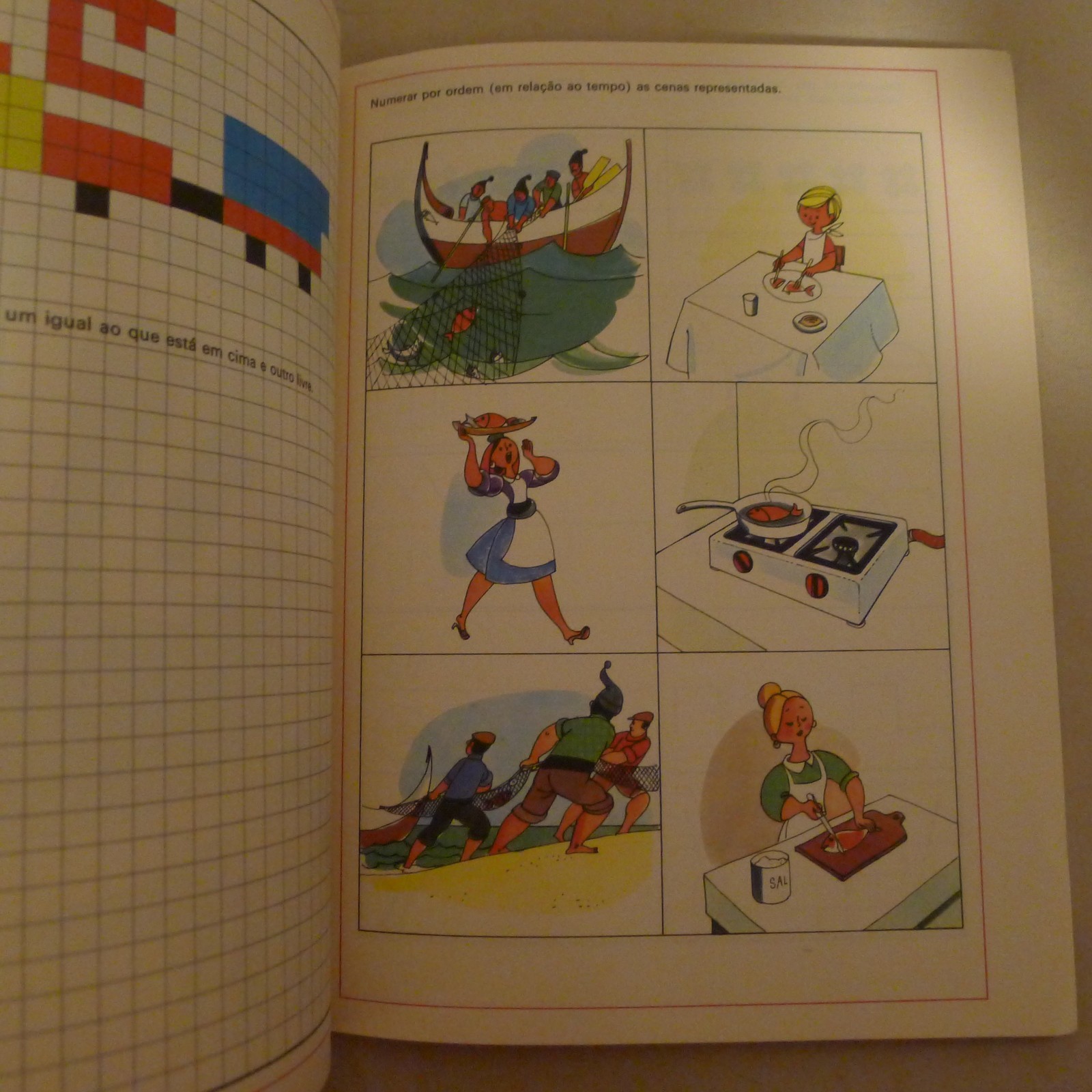 Jogar, Brincar e Aprender * Ensino Pre-Primario 2 (Portuguese) 32 pages 1973