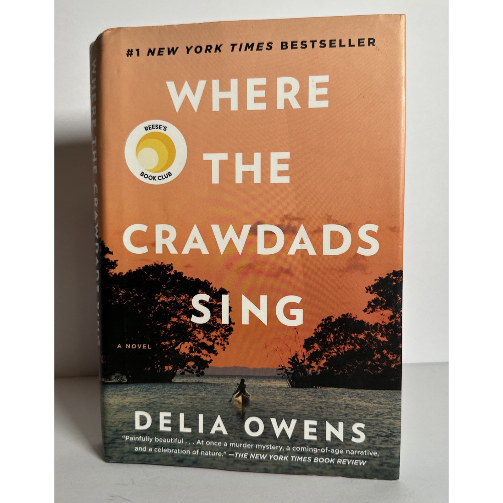 Where the Crawdads Sing – Hardcover By Owens, Delia – GOOD