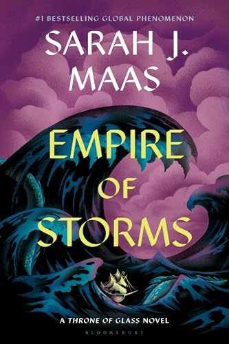 Empire of Storms (Throne of Glass, 5) – Paperback, by Maas Sarah J. – Very Good
