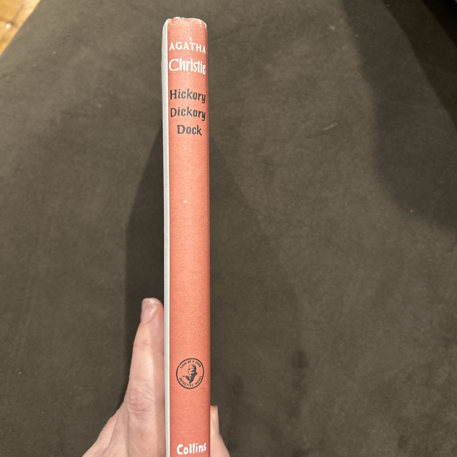 Agatha Christie Hickory Dickory Dock Facsimile Edition 2009