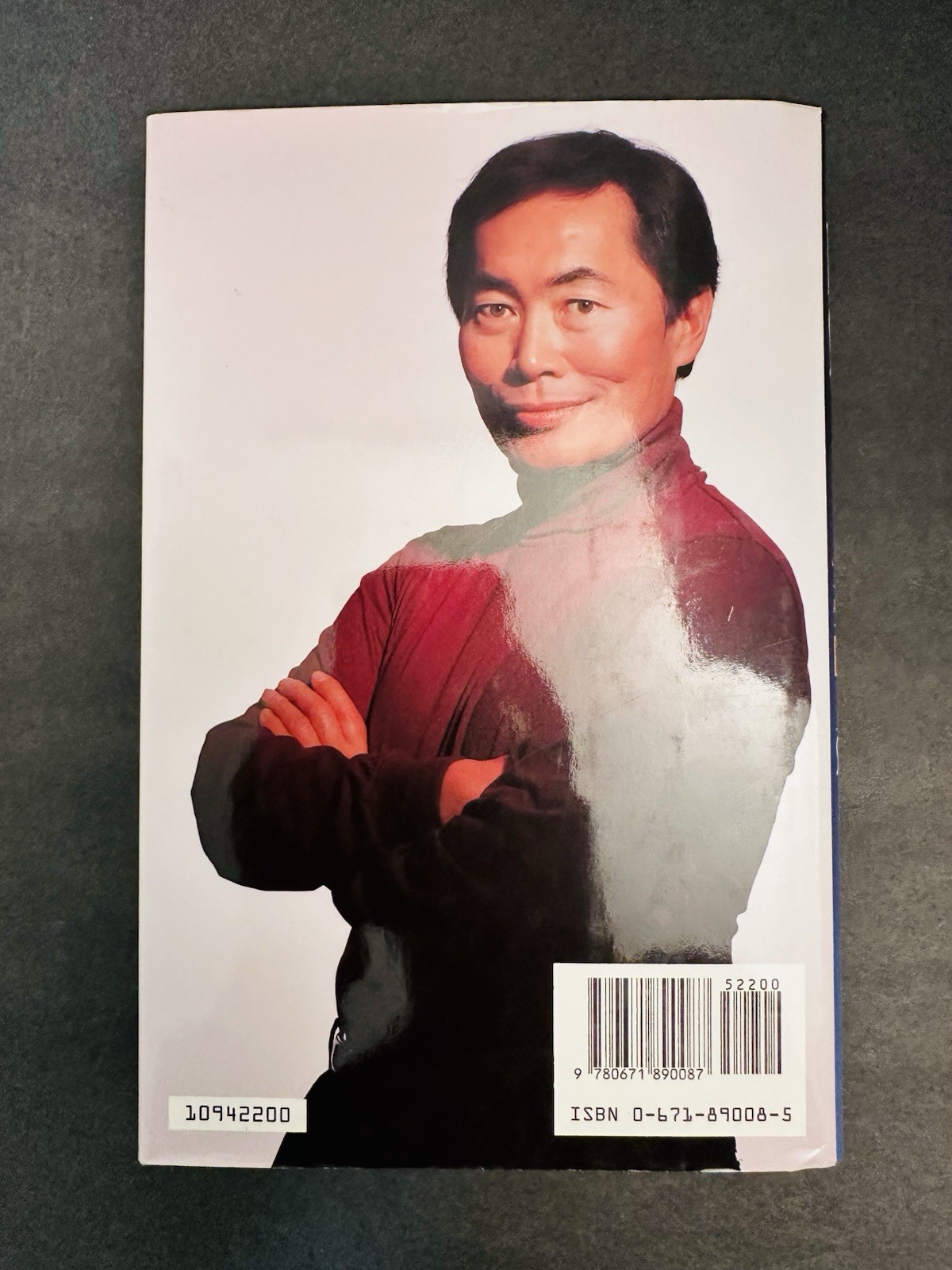 SIGNED To The Stars – The Autobiography of George Takei 1st Edition HCDJ 1994