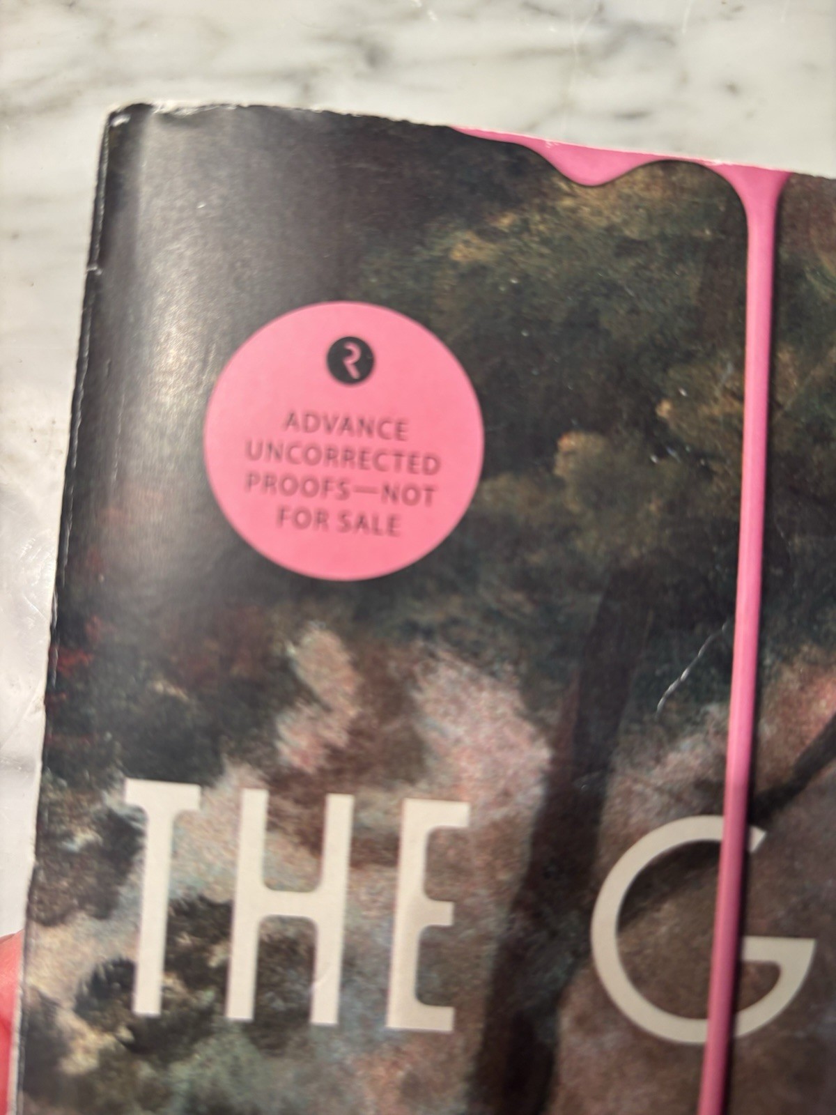 The God of the Woods Novel Uncorrected Proof