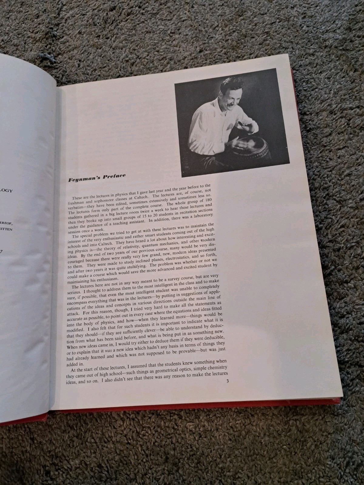 The Feynman Lectures on Physics Richard P. Feynman 1966 Three Volumes