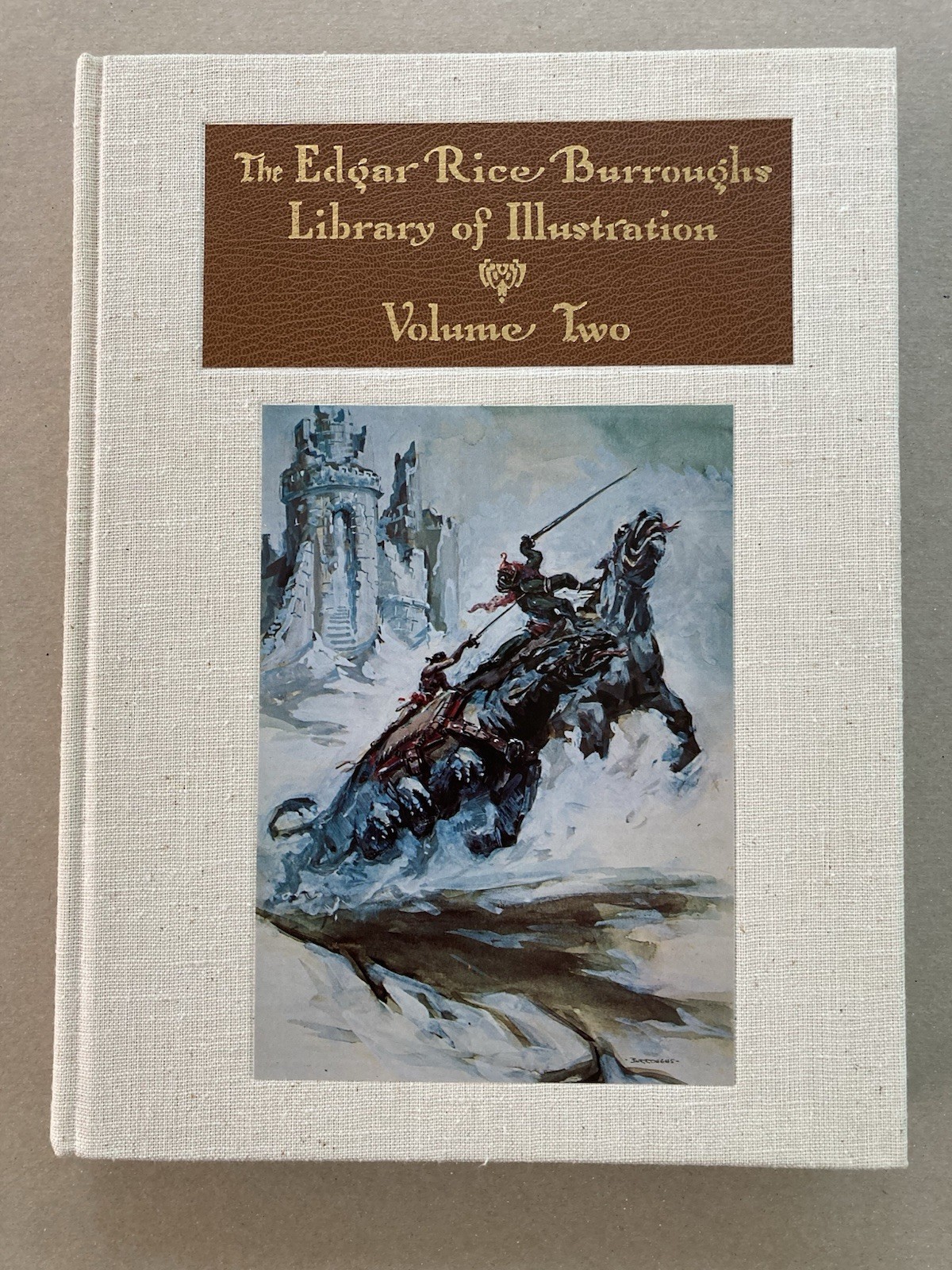 Tarzan-The Edgar Rice Burroughs Library of Illustration-3 Volumes in Slipcase