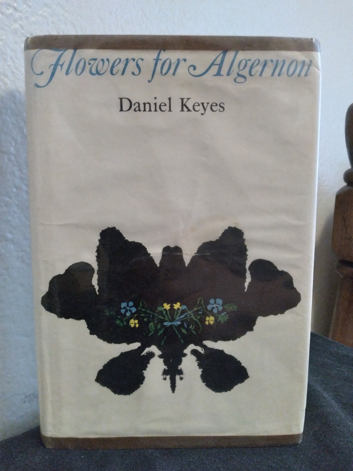 Flowers for Algernon by Daniel Keyes 1st Ed. Hardcover; Harcourt, Brace & World