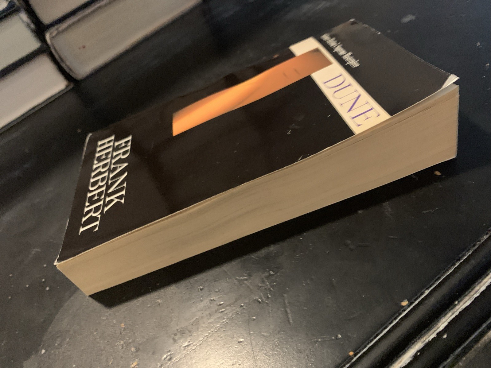 Dune by Frank Herbert (Paperback, 1990) 25th Anniversary Ace 1st/27th Edition
