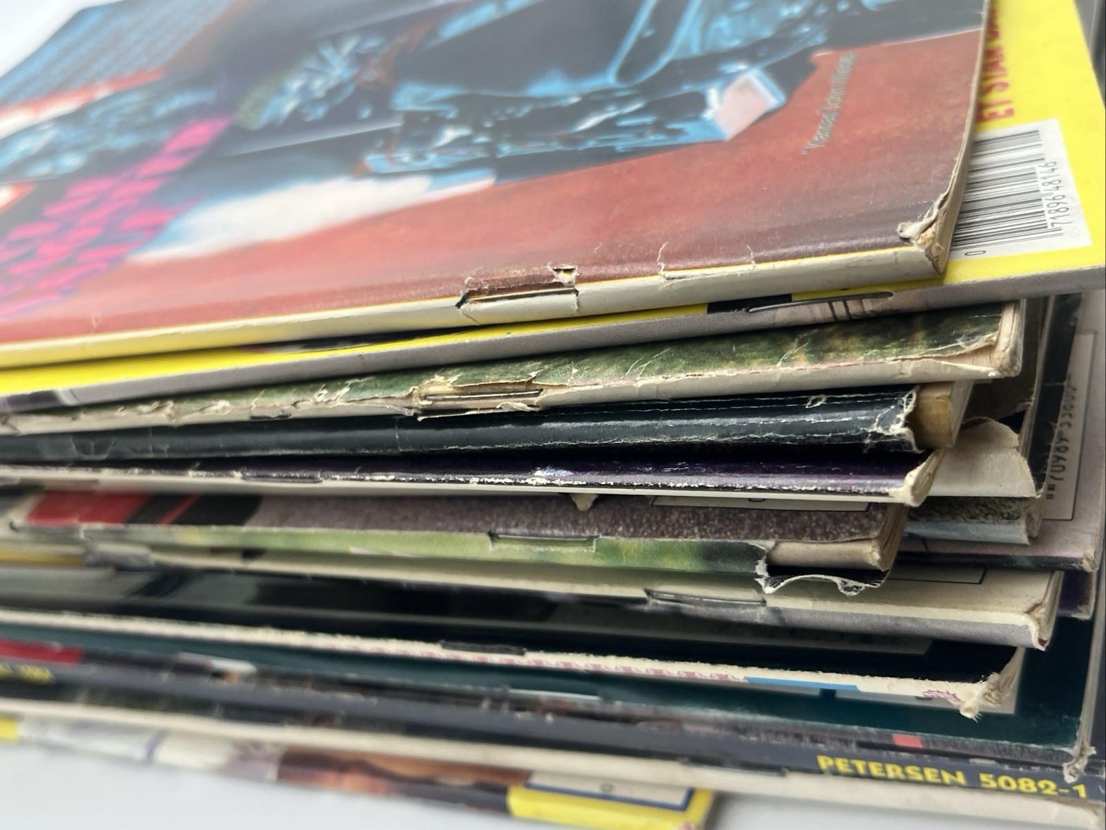 Huge Lot (127) Vintage 1950s-90s Car Racing Magazines Motor Craft Sports Drag