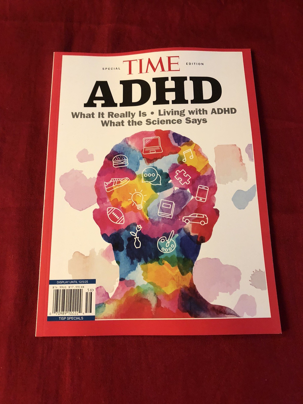 Time Magazine Special: ADHD December 5, 2025 What It Really Is Living With ADHD