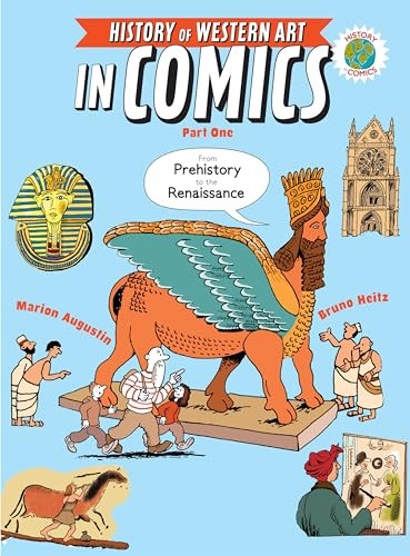 The History of Western Art in Comics Part One: From Prehistory to th – VERY GOOD